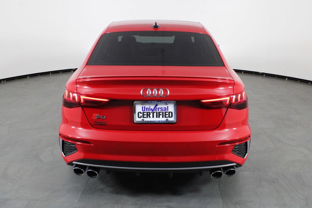 Used 2023 Audi S3 Premium Plus w/ Premium Plus Package AWD/4WD image 10
