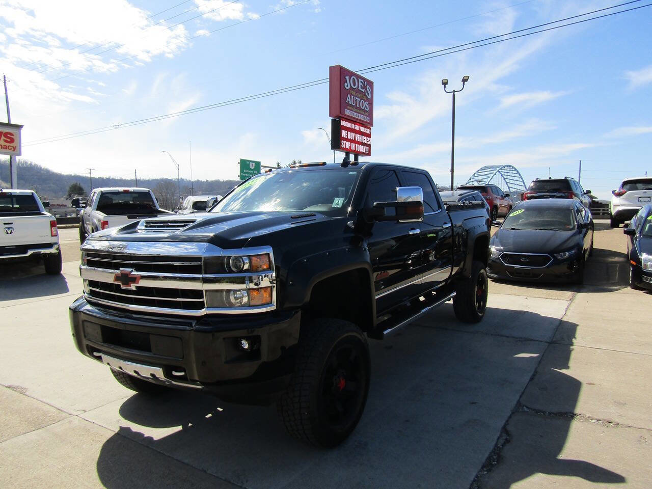 Used 2019 Chevrolet Silverado 2500 High Country w/ Duramax Plus Package