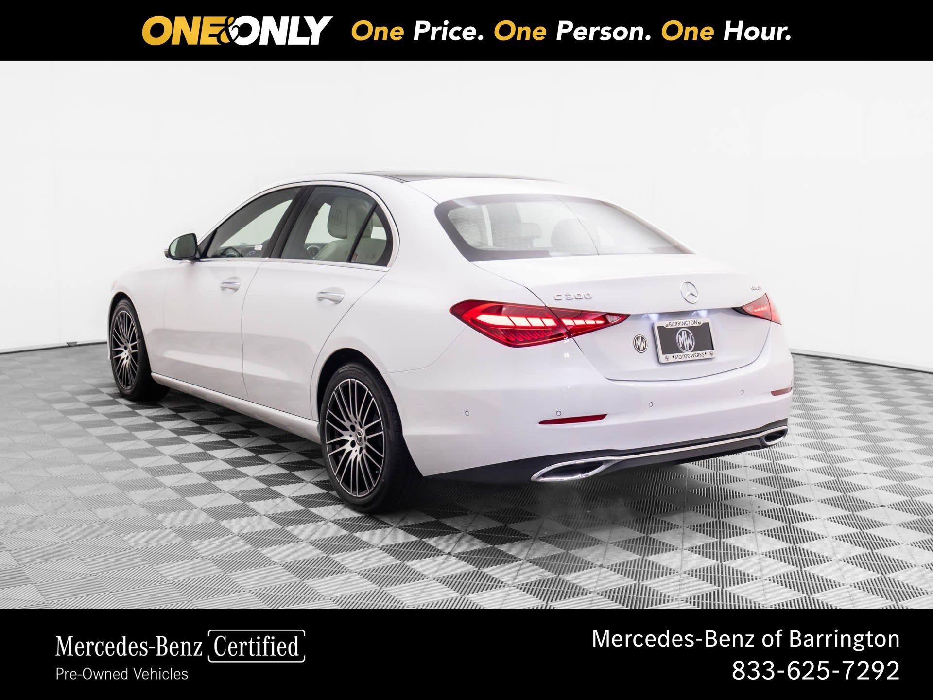 Certified 2026 Mercedes-Benz C 300 4MATIC Sedan video 3