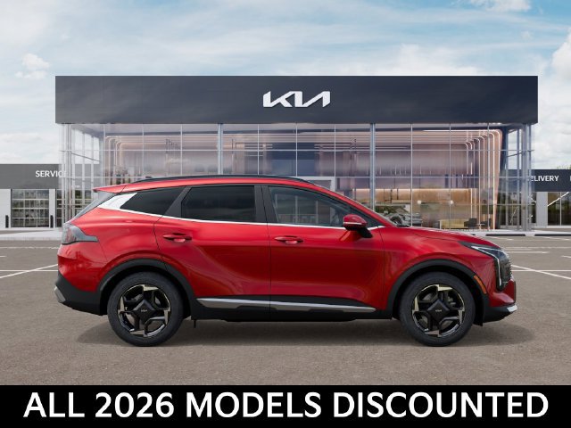 New 2027 Kia Sportage EX w/ EX Panoramic Roof Package FWD image 7