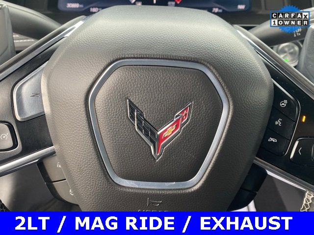 Used 2021 Chevrolet Corvette Stingray Preferred Conv w/ 2LT image 25