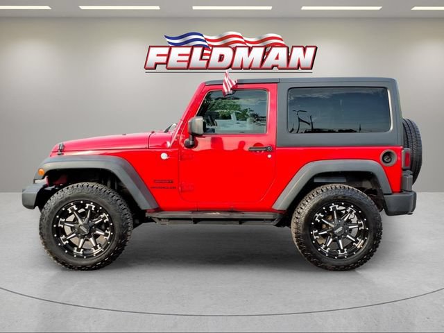 Used 2014 Jeep Wrangler Sport AWD/4WD image 2