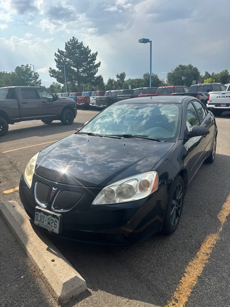 Used 2007 Pontiac G6 GT w/ Sun And Sound Package FWD image 1
