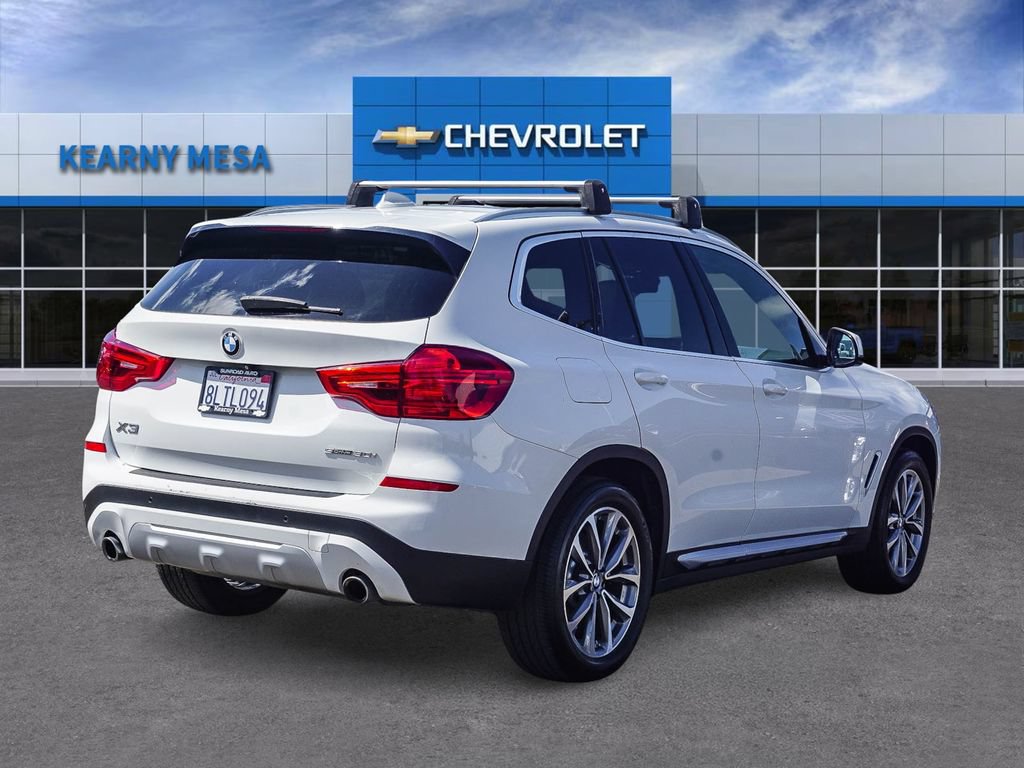 Used 2019 BMW X3 sDrive30i w/ Driving Assistance Package RWD image 6