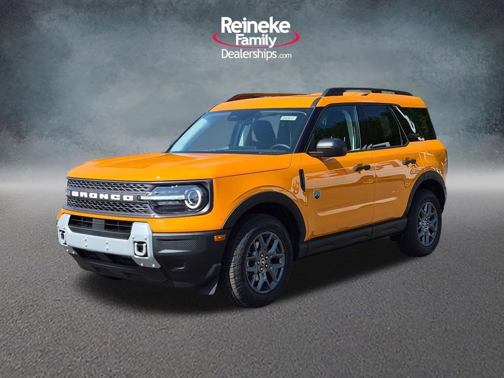 New 2026 Ford Bronco Sport Big Bend w/ Convenience Package AWD/4WD image 1