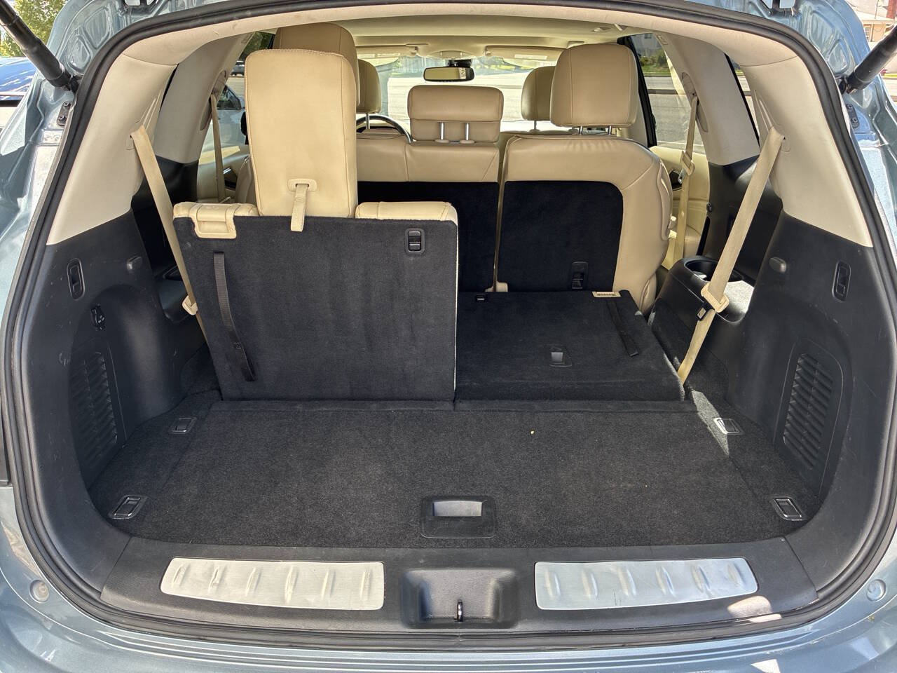Used 2017 INFINITI QX60 Luxe w/ Premium Plus Package AWD/4WD image 11