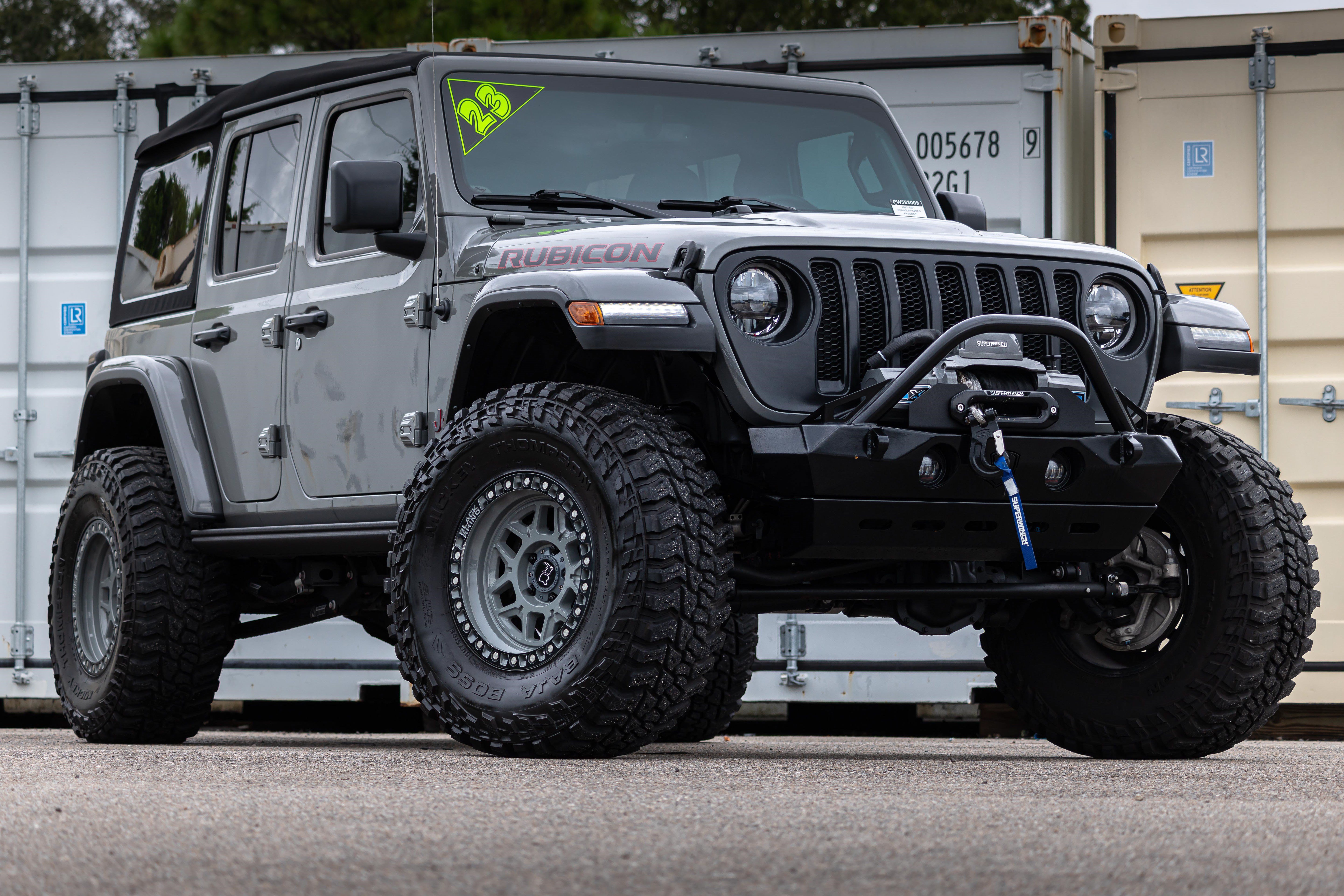 Used 2023 Jeep Wrangler Unlimited Rubicon w/ Cold Weather Group