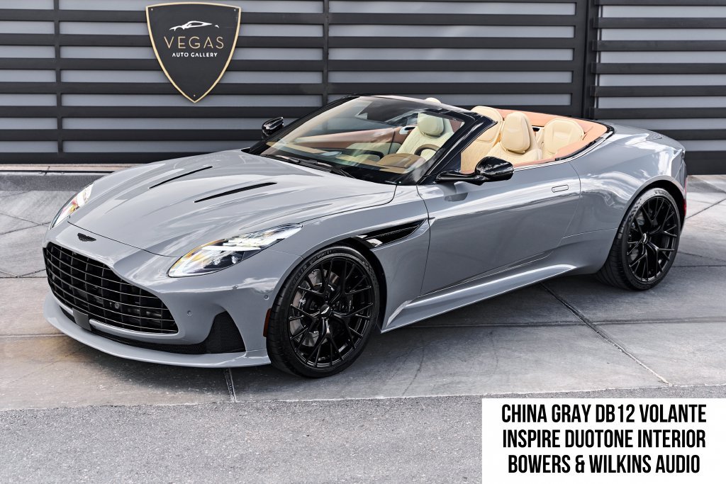 Used 2025 Aston Martin DB12 Convertible
