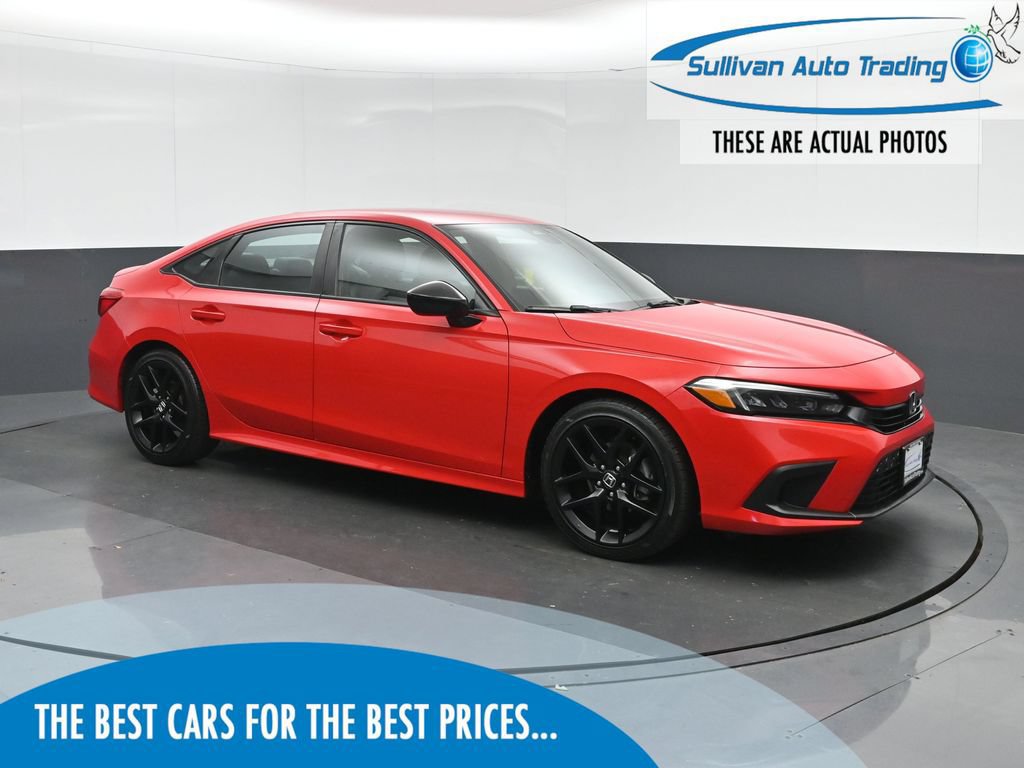 Used 2023 Honda Civic Sport image 1
