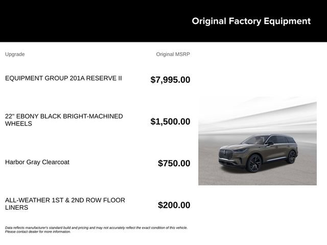 New 2026 Lincoln Aviator Reserve AWD/4WD image 9