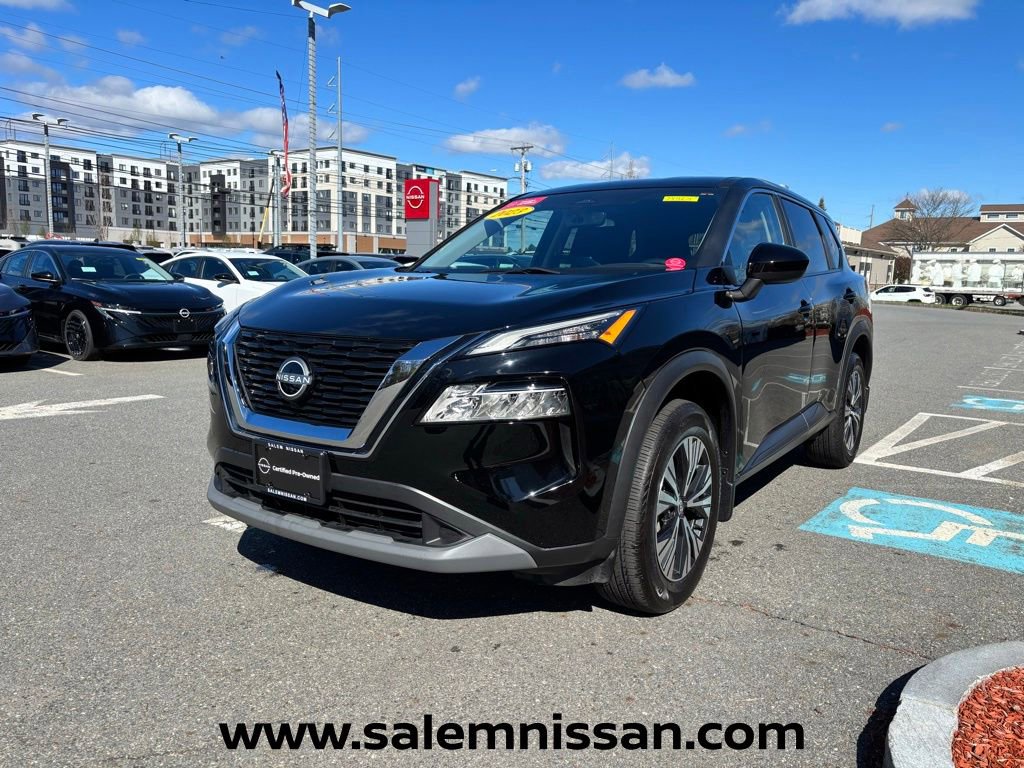 Certified 2023 Nissan Rogue SV AWD/4WD image 3