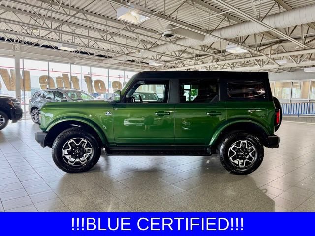 Certified 2025 Ford Bronco Outer Banks AWD/4WD image 5