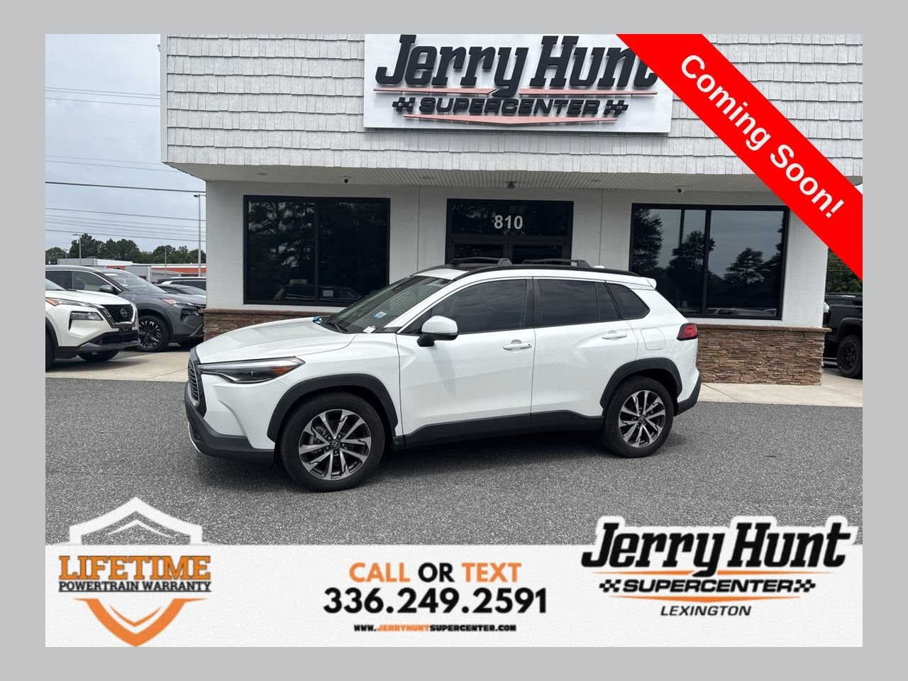 Used 2023 Toyota Corolla Cross XLE w/ Convenience Package AWD/4WD image 1