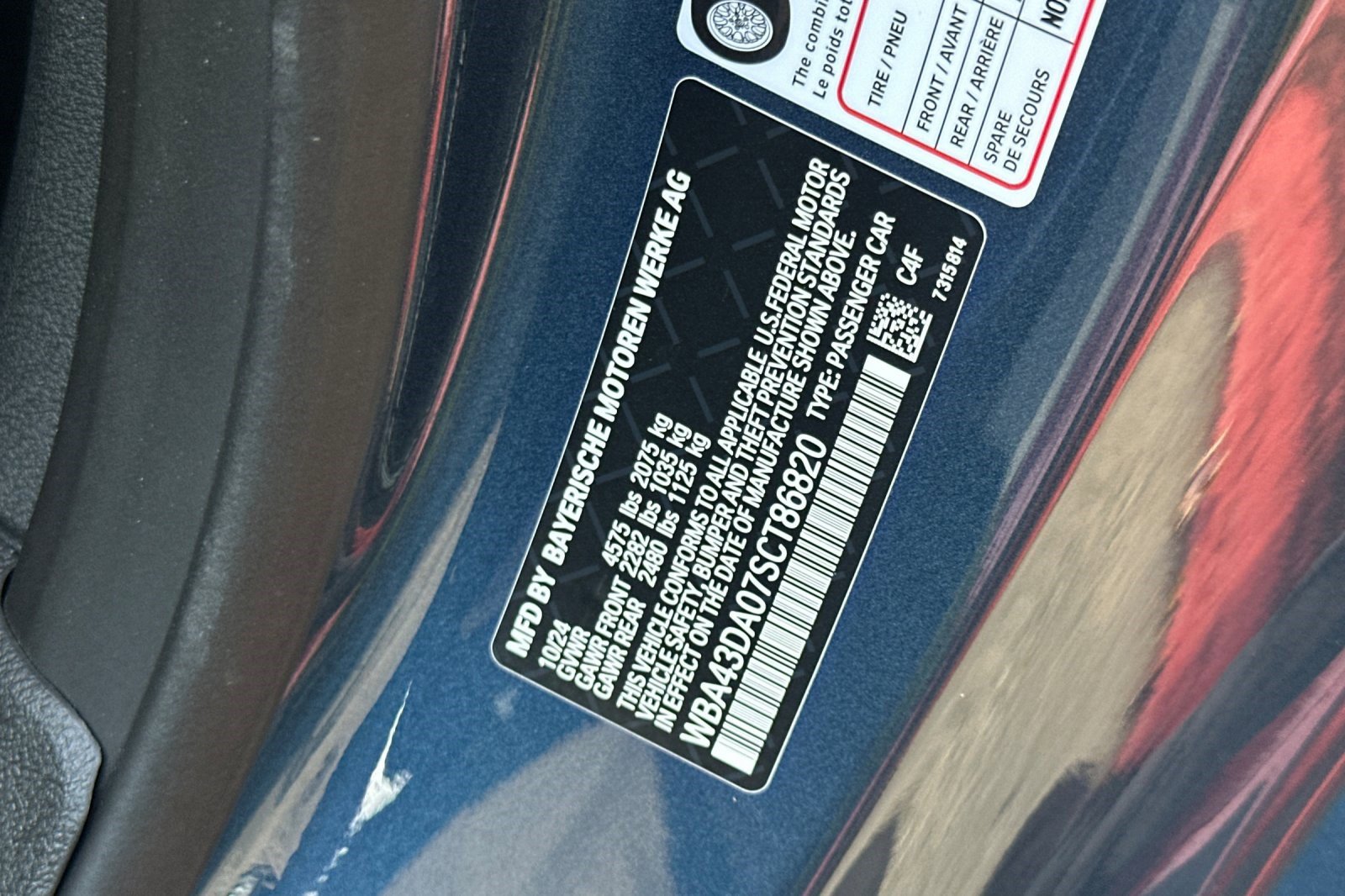 Used 2025 BMW 430i Coupe w/ Convenience Package image 39