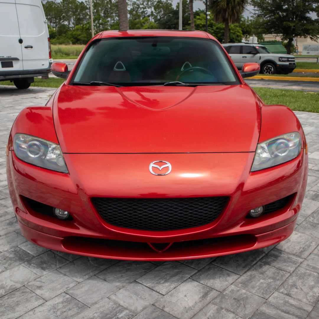Used 2004 MAZDA RX-8 w/ AT Grand Touring Pkg RWD image 2