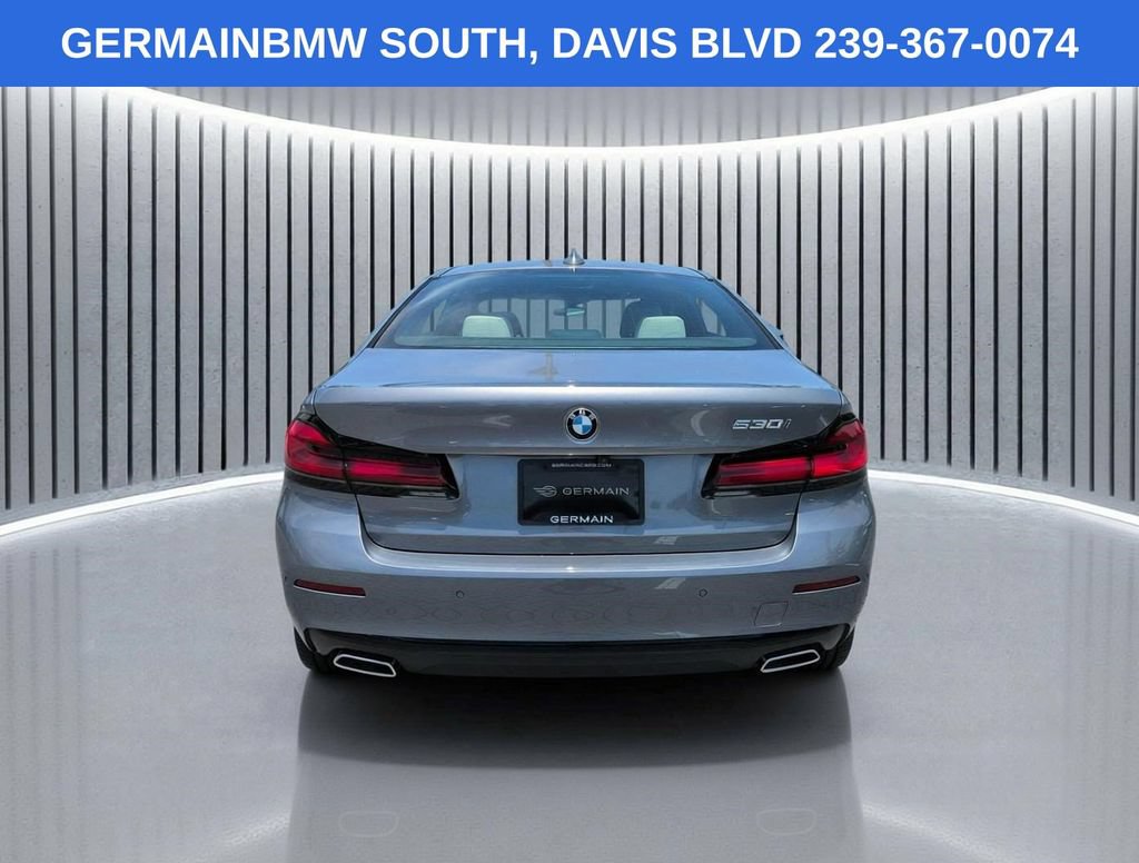 Certified 2023 BMW 530i w/ Luxury Seating Package RWD image 6