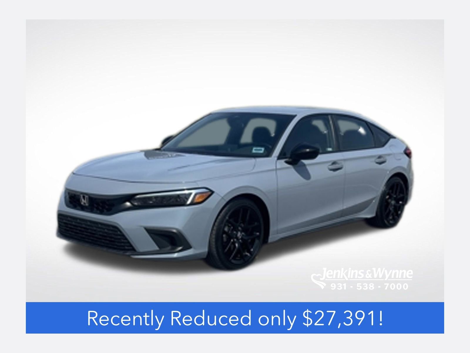 Certified 2023 Honda Civic Sport
