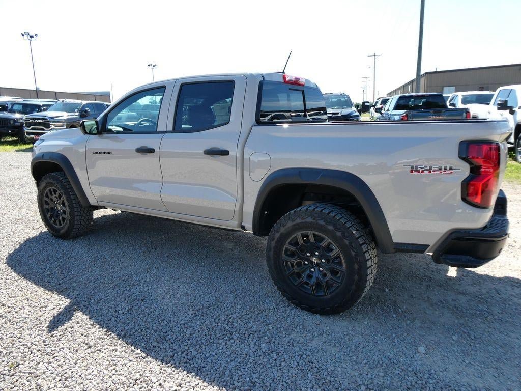 New 2026 Chevrolet Colorado Trail Boss AWD/4WD image 6