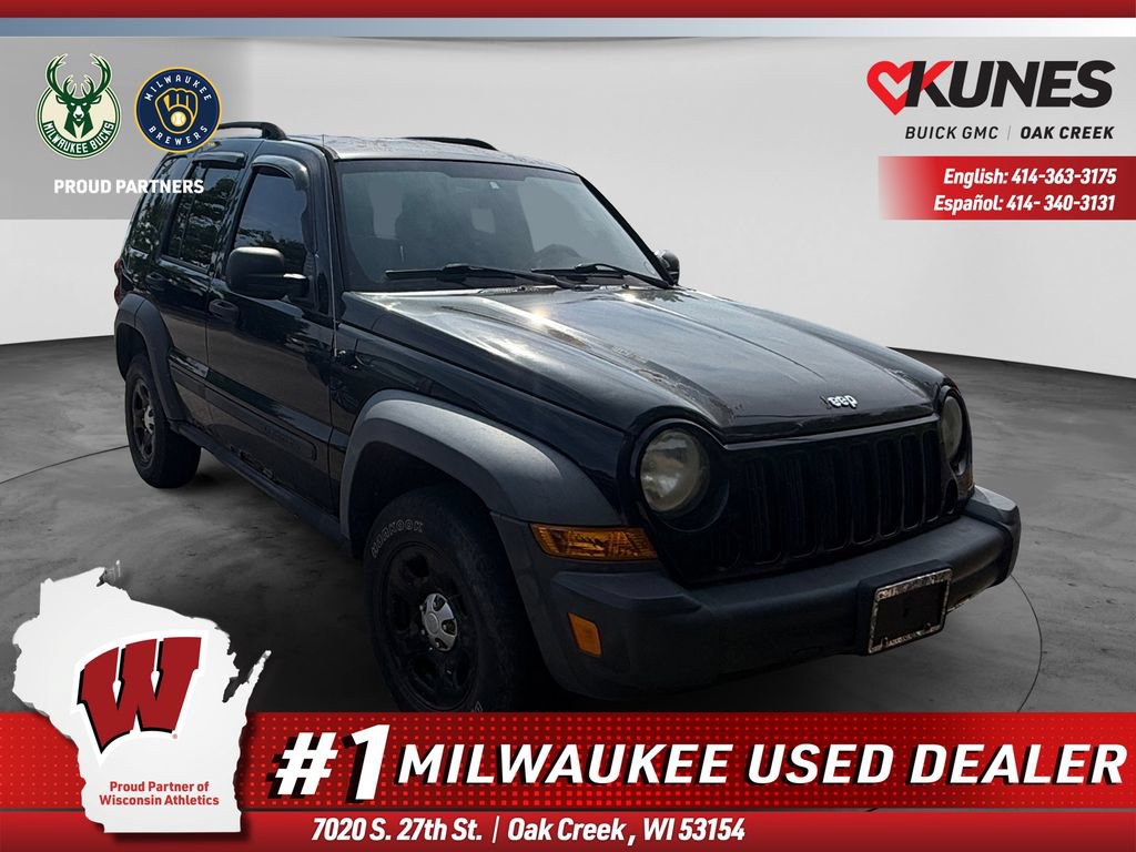 Used 2007 Jeep Liberty Sport