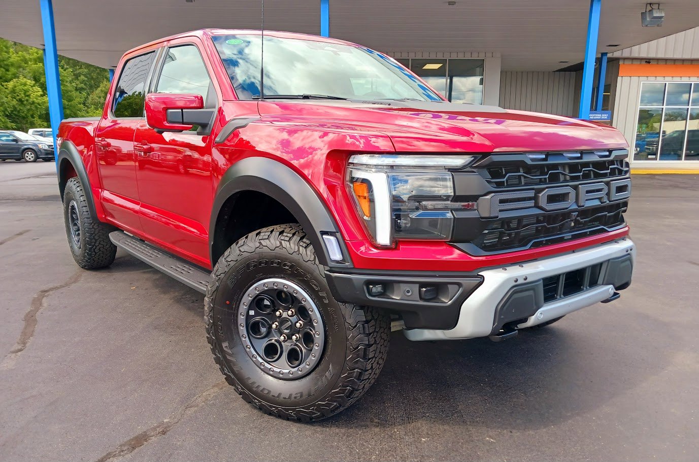 New 2025 Ford F150 Raptor image 2