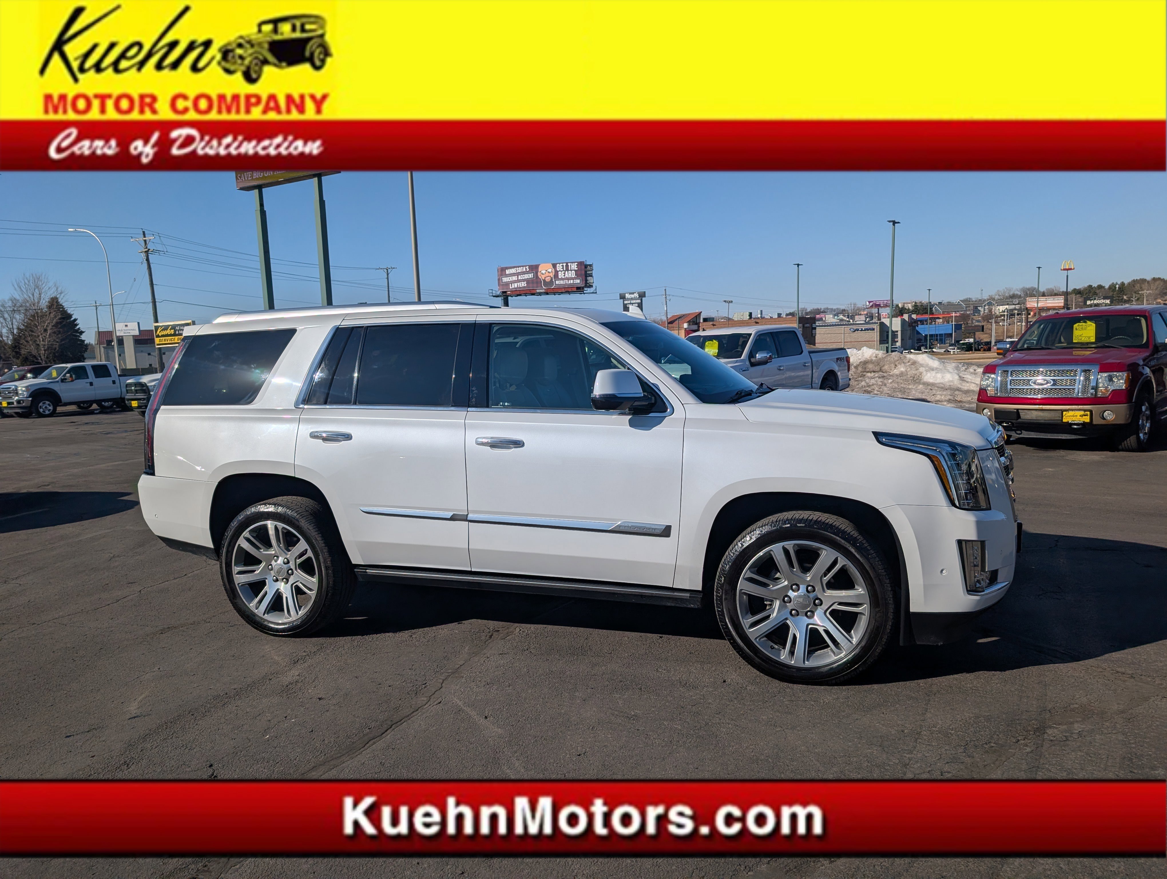 Used 2017 Cadillac Escalade Premium Luxury video 1