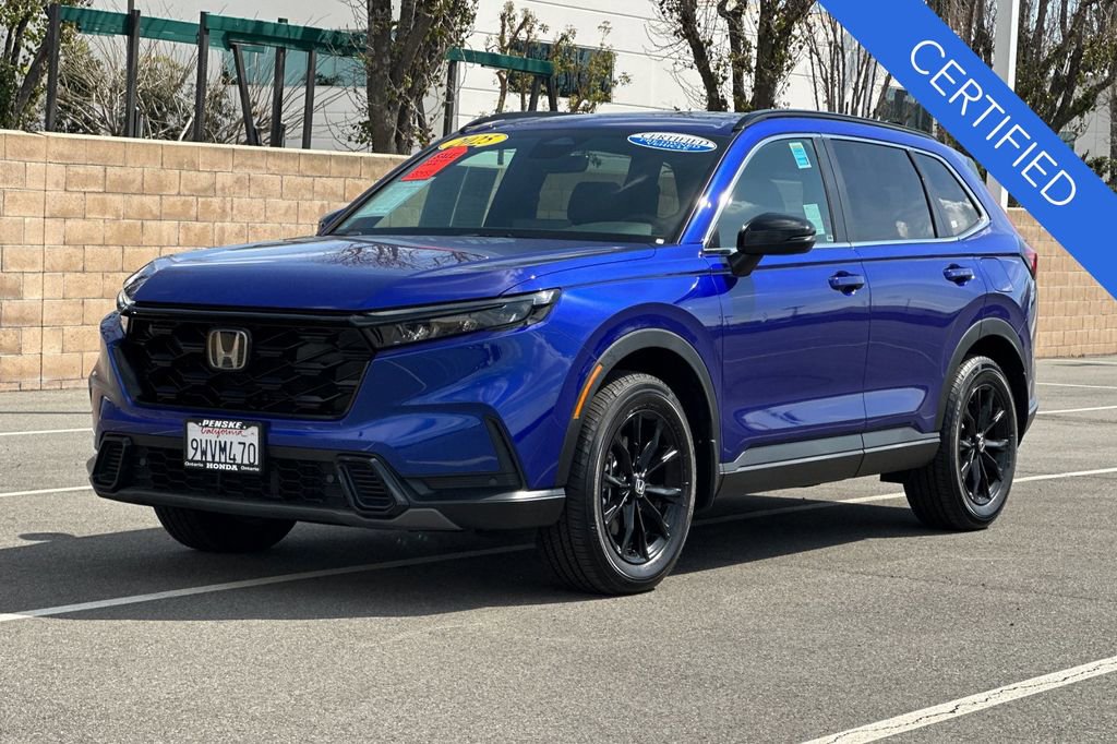 Certified 2025 Honda CR-V Sport-L image 8