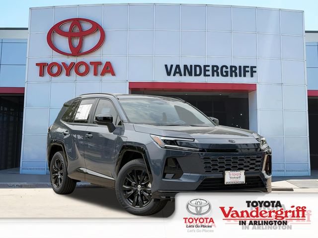 New 2026 Toyota RAV4 SE