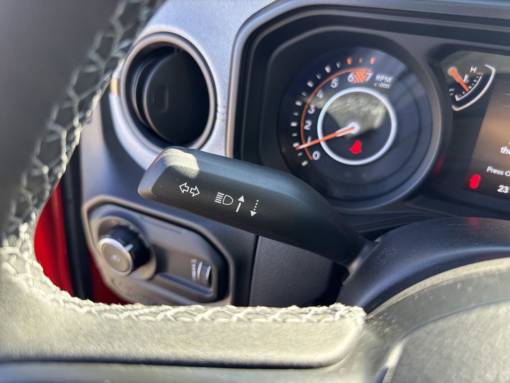 New 2026 Jeep Wrangler Sport AWD/4WD image 22