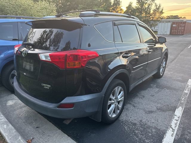 Used 2014 Toyota RAV4 Limited w/ Technology Package AWD/4WD image 4