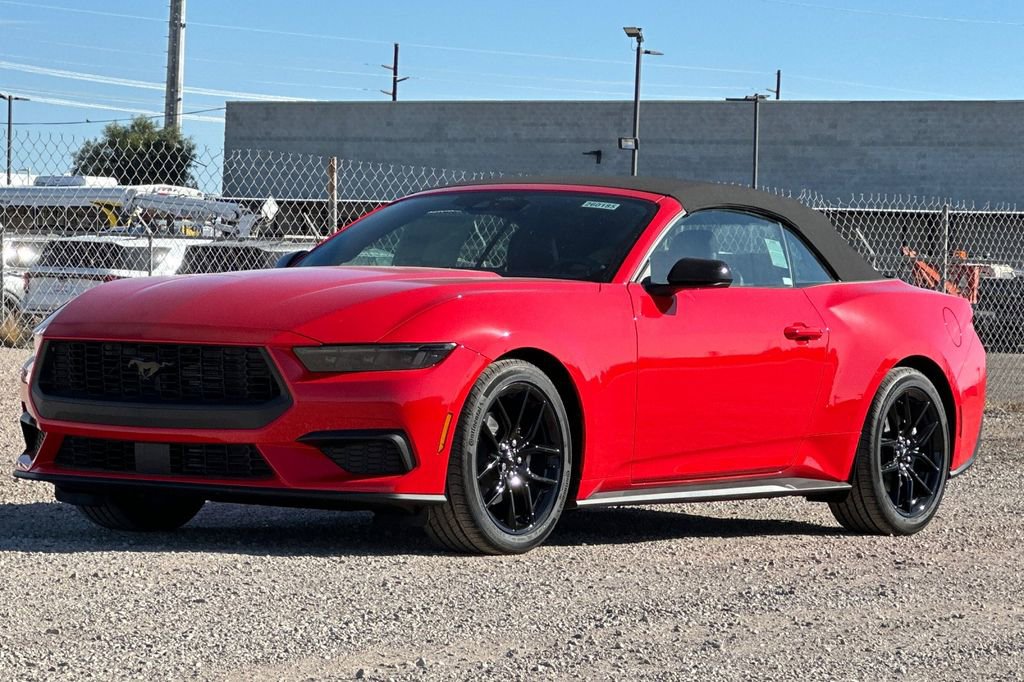 New 2026 Ford Mustang Convertible w/ Mustang Nite Pony Package image 8