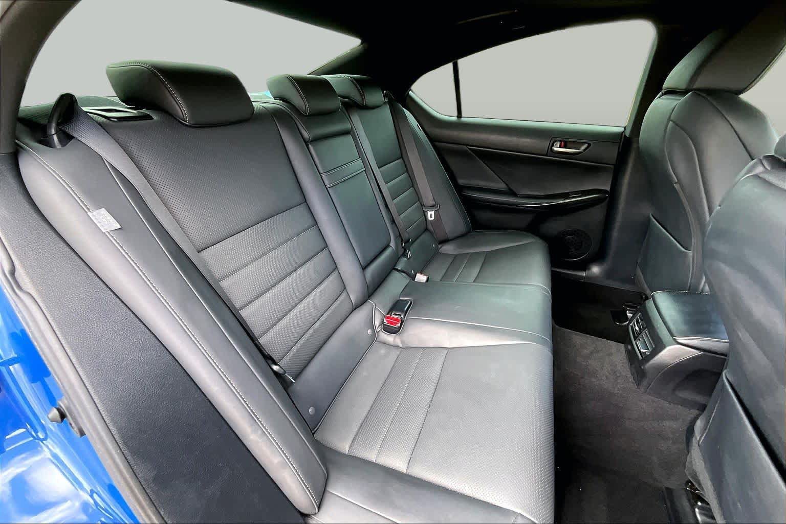 Used 2021 Lexus IS 350 F Sport w/ Accessory Package 2 RWD image 18