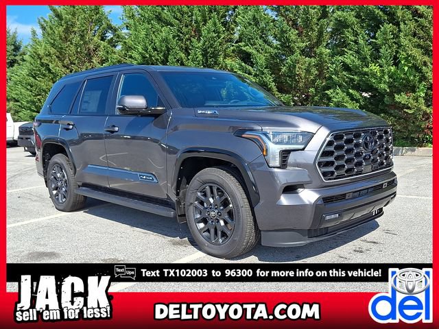 New 2026 Toyota Sequoia Platinum AWD/4WD video 1