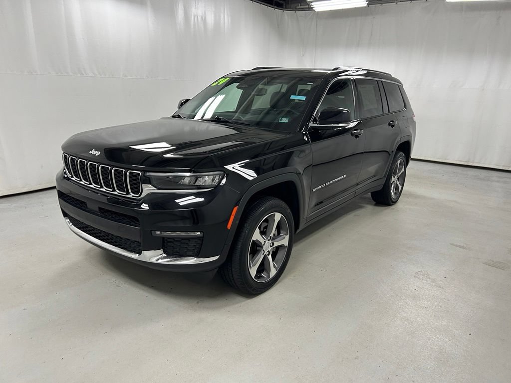 Used 2024 Jeep Grand Cherokee L Limited AWD/4WD image 2