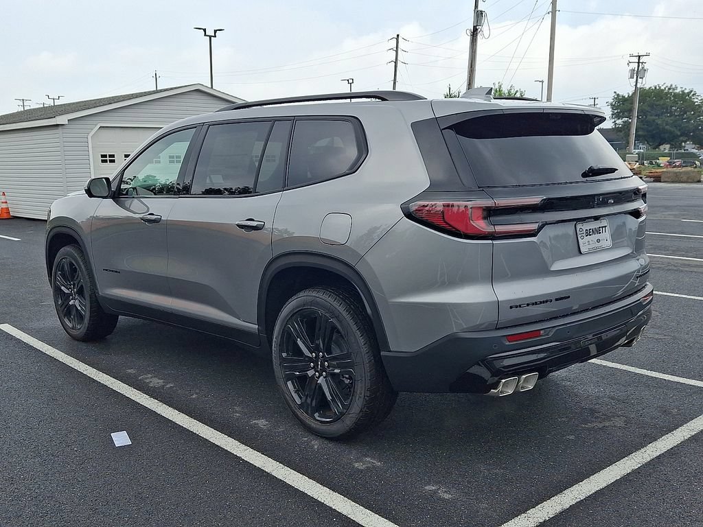 New 2026 GMC Acadia Elevation w/ Black Edition AWD/4WD image 4