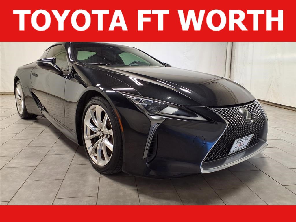 Used 2018 Lexus LC 500 Coupe image 1