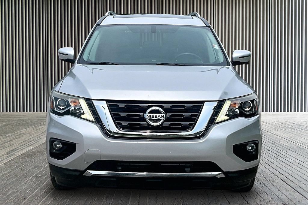 Used 2017 Nissan Pathfinder SL w/ SL Premium Package AWD/4WD image 4