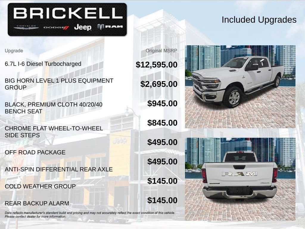 Used 2025 RAM 2500 Big Horn AWD/4WD image 5