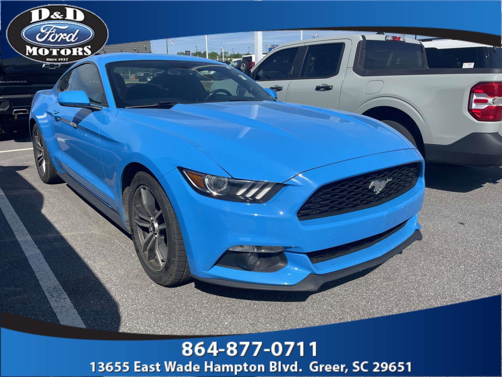 Used 2017 Ford Mustang Coupe