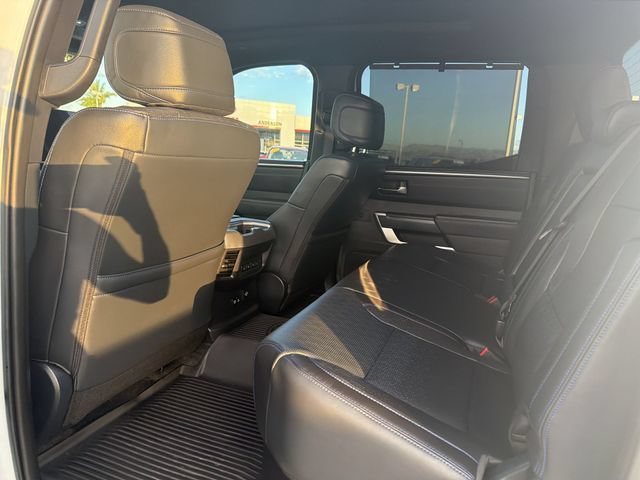 Used 2025 Toyota Tundra Platinum w/ TRD Off-Road Package AWD/4WD image 29