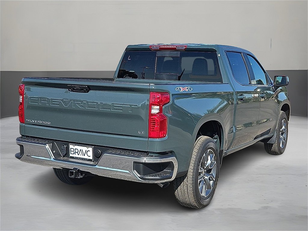 New 2026 Chevrolet Silverado 1500 LT w/ Leather Package image 4