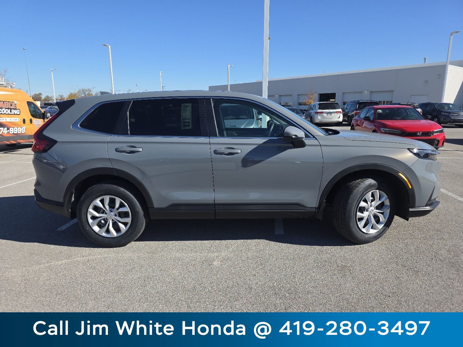 New 2026 Honda CR-V LX image 12
