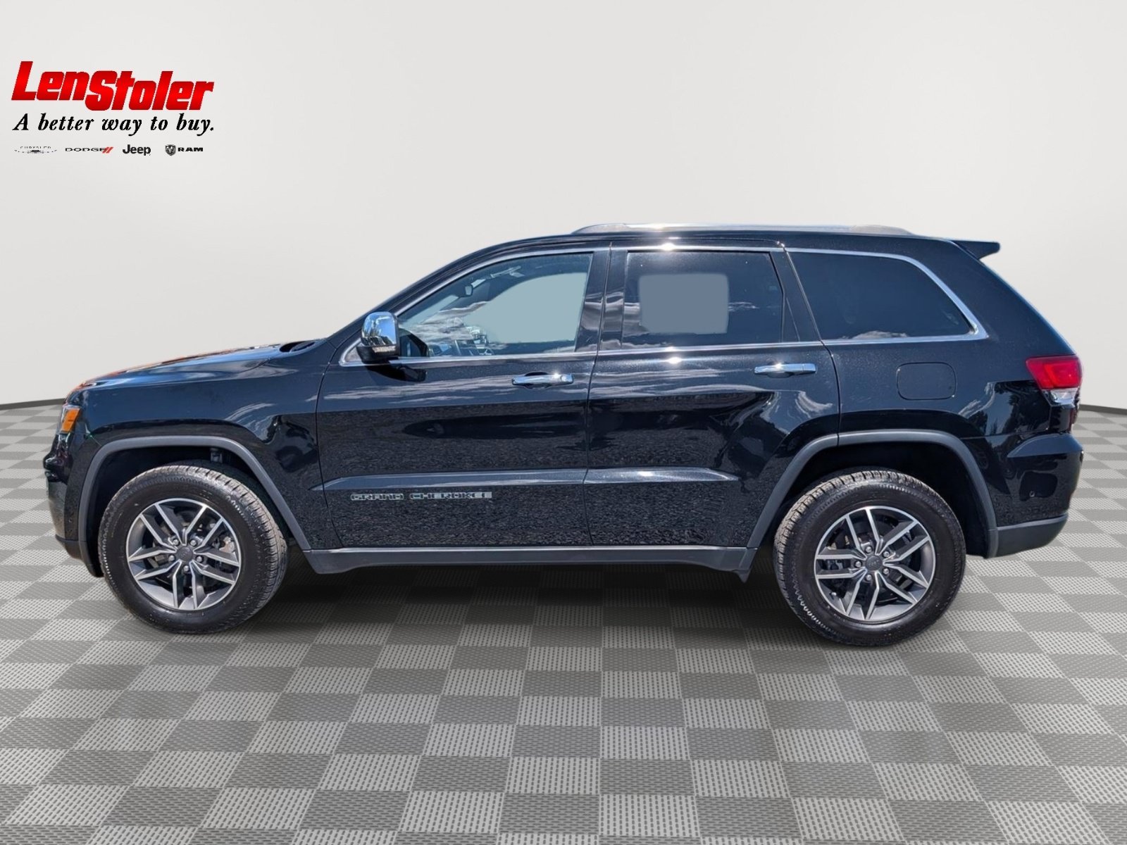 Used 2021 Jeep Grand Cherokee Limited AWD/4WD video 2