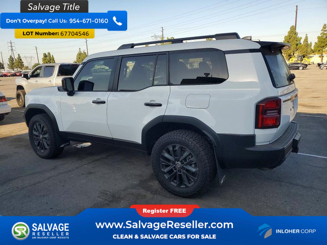 Used 2024 Toyota Land Cruiser w/ Premium Package AWD/4WD image 3