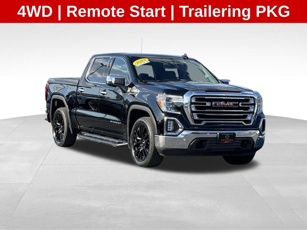 Used 2019 GMC Sierra 1500 SLT w/ SLT Convenience Package