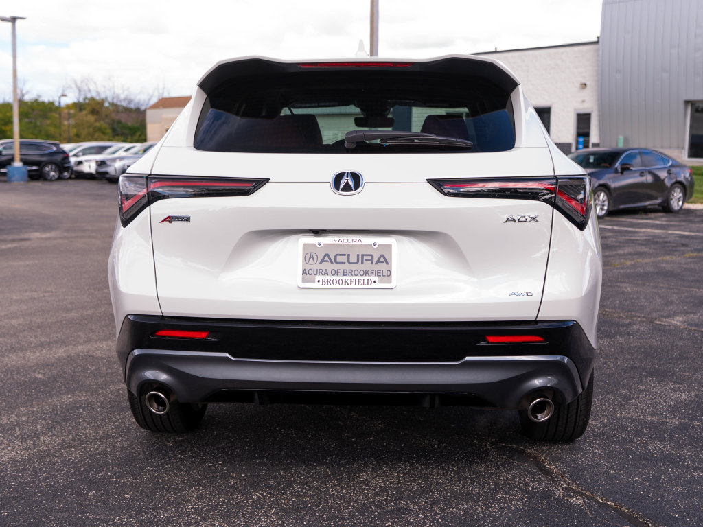 Certified 2025 Acura ADX A-Spec AWD/4WD image 9