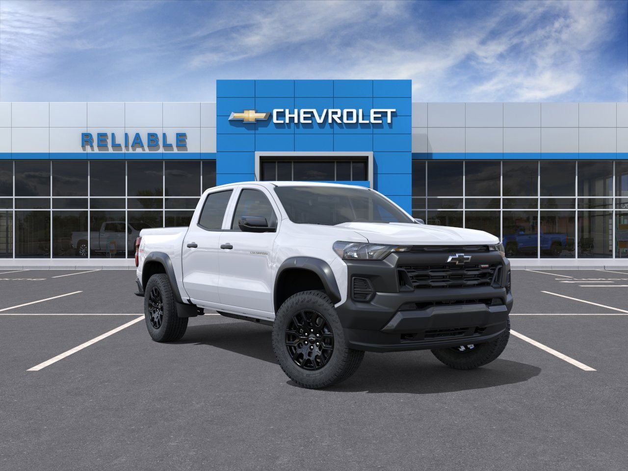 New 2026 Chevrolet Colorado Trail Boss AWD/4WD image 1