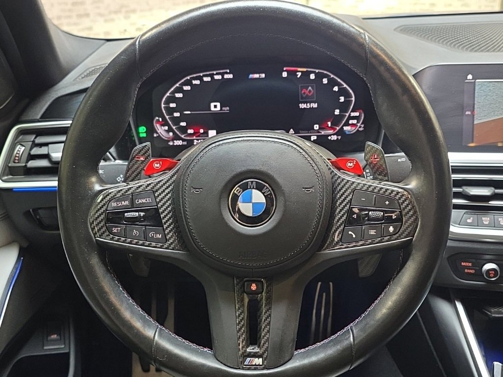Used 2022 BMW M3 Competition w/ M Carbon Exterior Package image 21