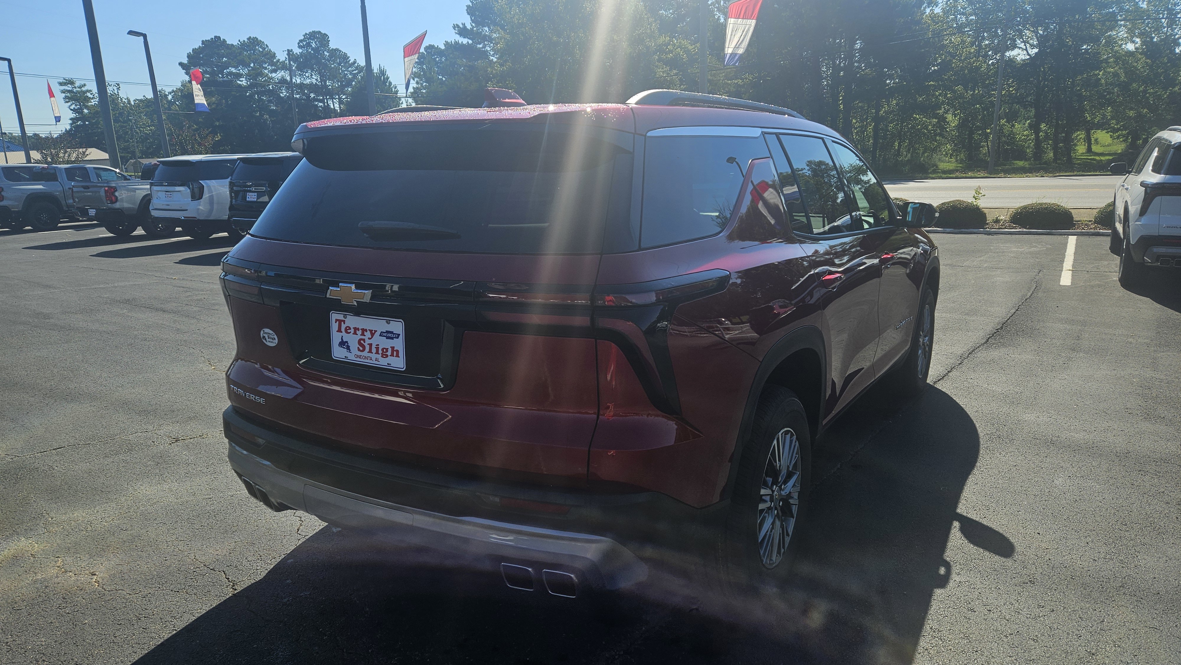 New 2026 Chevrolet Traverse LT w/ Driver Confidence Package image 8