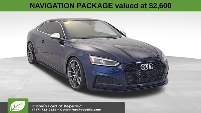 Used 2018 Audi S5 Premium Plus w/ Navigation Package image 1