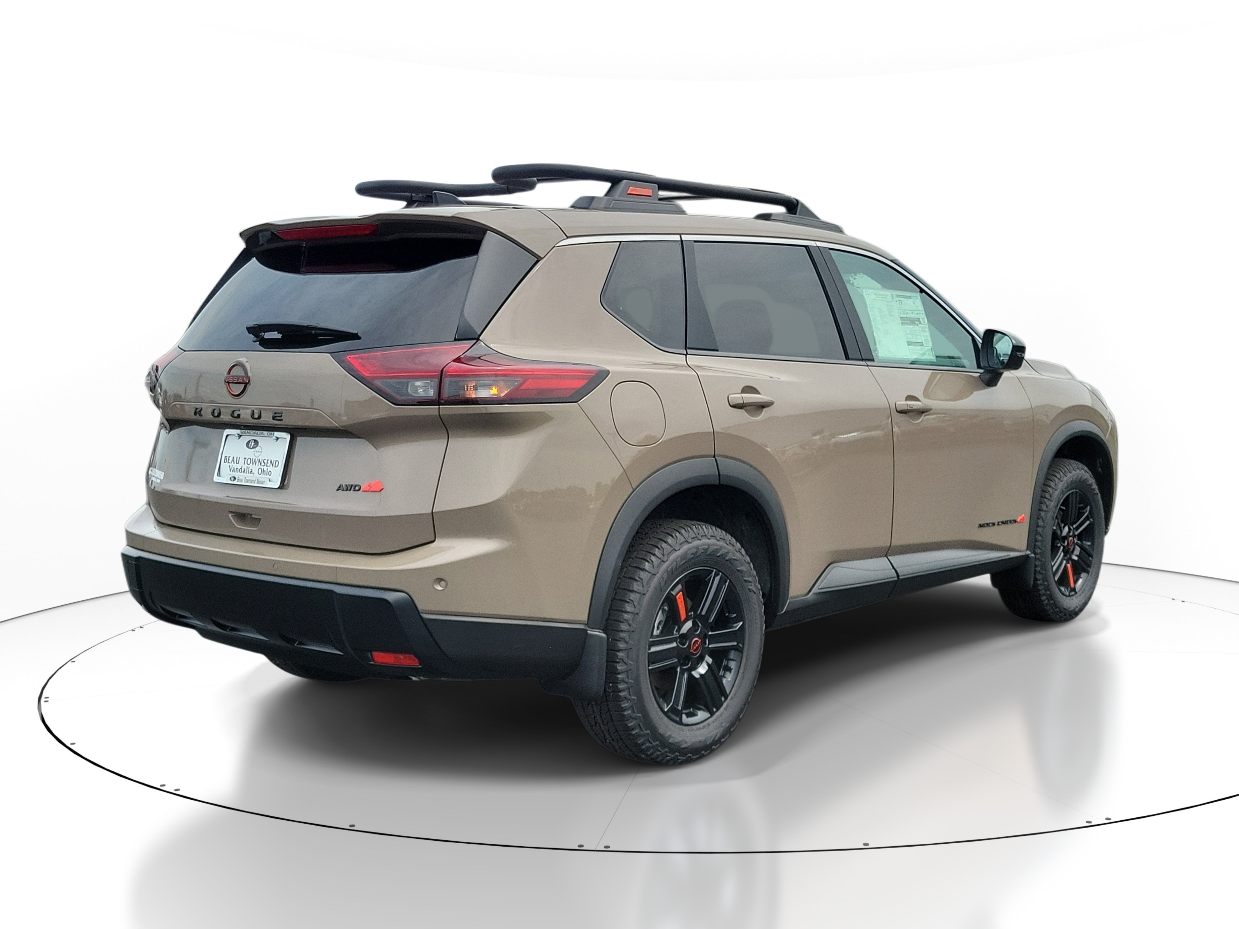 New 2026 Nissan Rogue SV w/ Rock Creek Premium Package AWD/4WD image 4